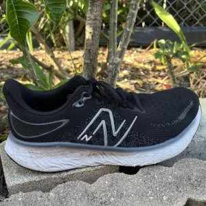 New Balance Fresh Foam X 1080 V12 Running Shoes Men's 10.5 2E Wide Black Thunder