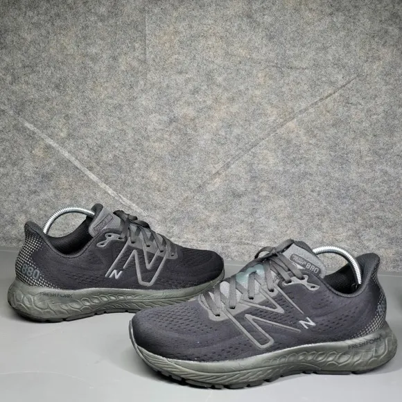 New Balance Fresh Foam X 880v13 Men's 9 Running Shoes‎ Triple Black