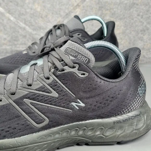 New Balance Fresh Foam X 880v13 Men's 9 Running Shoes‎ Triple Black