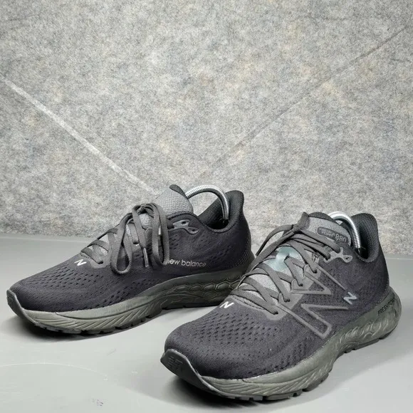 New Balance Fresh Foam X 880v13 Men's 9 Running Shoes‎ Triple Black