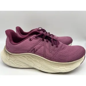 New Balance Fresh Foam X More v4 Purple Running Women's Shoes Size 11B🛒