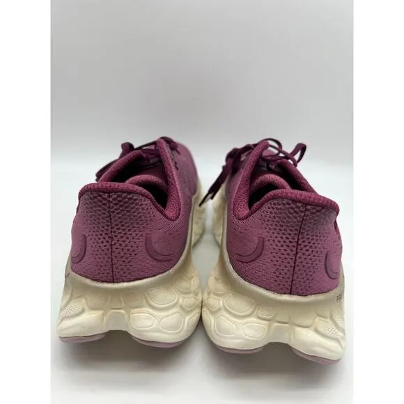 New Balance Fresh Foam X More v4 Purple Running Women's Shoes Size 11B🛒