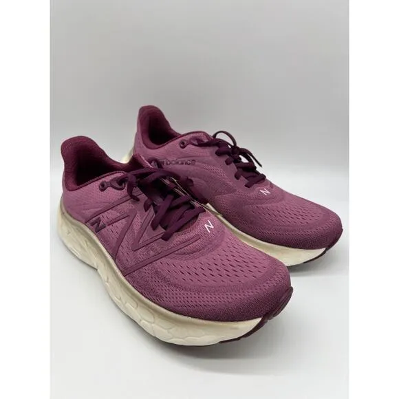 New Balance Fresh Foam X More v4 Purple Running Women's Shoes Size 11B🛒