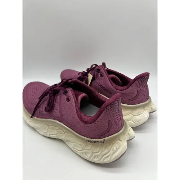 New Balance Fresh Foam X More v4 Purple Running Women's Shoes Size 11B🛒
