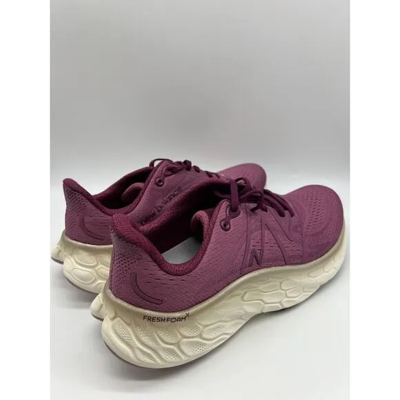 New Balance Fresh Foam X More v4 Purple Running Women's Shoes Size 11B🛒