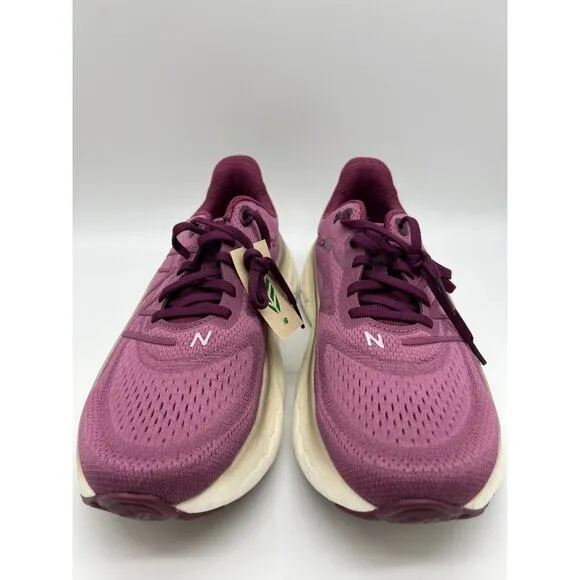 New Balance Fresh Foam X More v4 Purple Running Women's Shoes Size 11B🛒