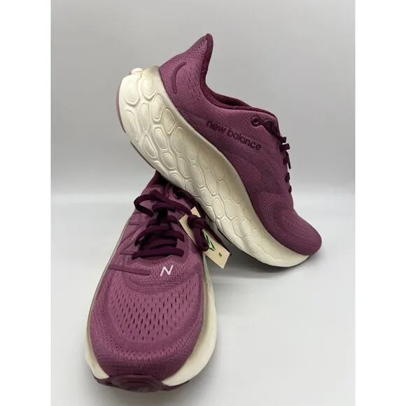 New Balance Fresh Foam X More v4 Purple Running Women's Shoes Size 11B🛒