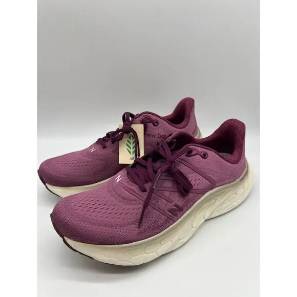 New Balance Fresh Foam X More v4 Purple Running Women's Shoes Size 11B🛒