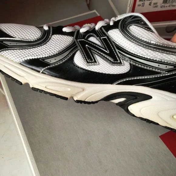 NEW BALANCE ME270BS1 Blk / Wht Mens Running Shoes