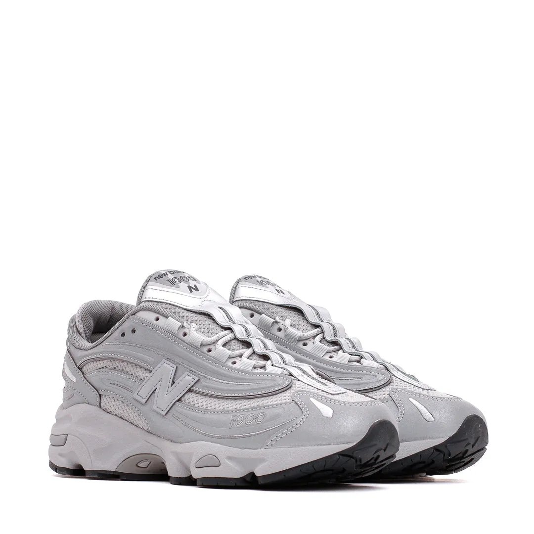 New Balance Men 1000 Silver Metallic M1000TE