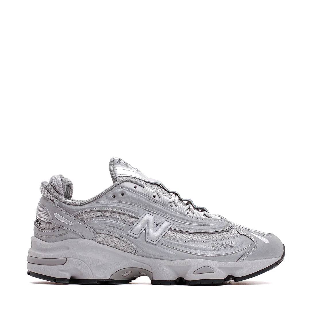 New Balance Men 1000 Silver Metallic M1000TE