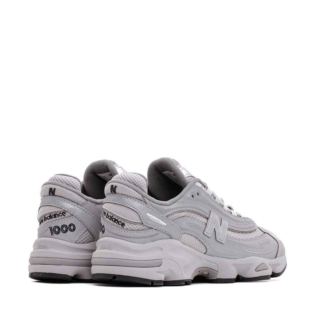 New Balance Men 1000 Silver Metallic M1000TE