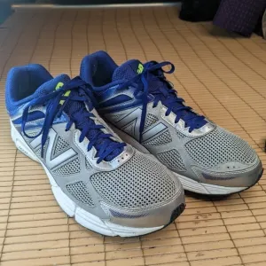 New Balance Mens 460 V2 M460LC1 Gray/blue Running Shoes Sneakers Size 14 D