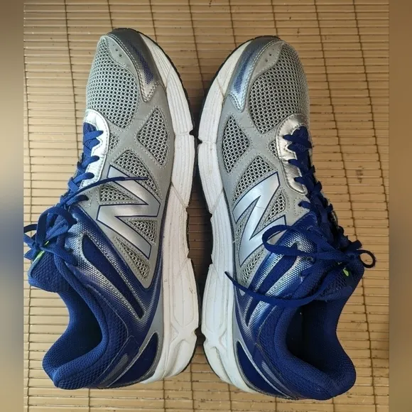 New Balance Mens 460 V2 M460LC1 Gray/blue Running Shoes Sneakers Size 14 D