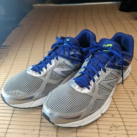 New Balance Mens 460 V2 M460LC1 Gray/blue Running Shoes Sneakers Size 14 D