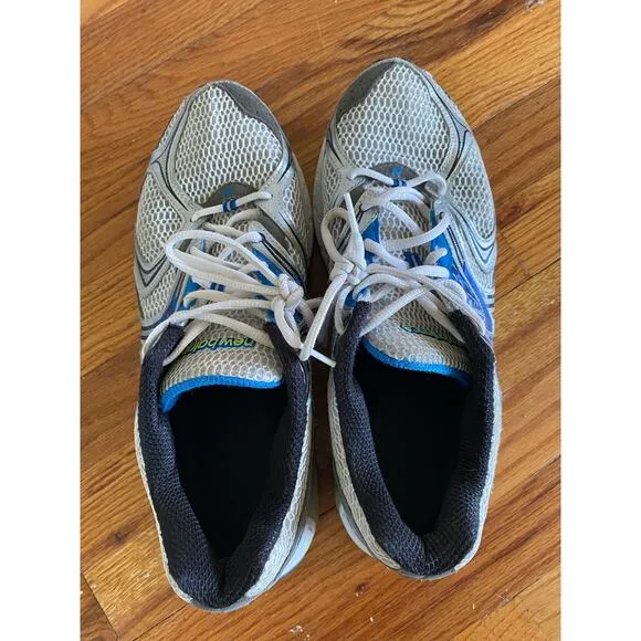 New Balance Mens 940 V2 M940WB2 Gray Blue Running Shoes Sneakers Size 11.5