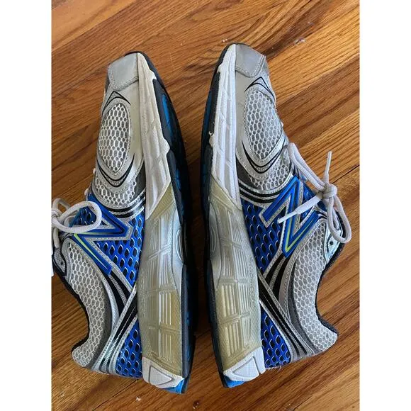 New Balance Mens 940 V2 M940WB2 Gray Blue Running Shoes Sneakers Size 11.5