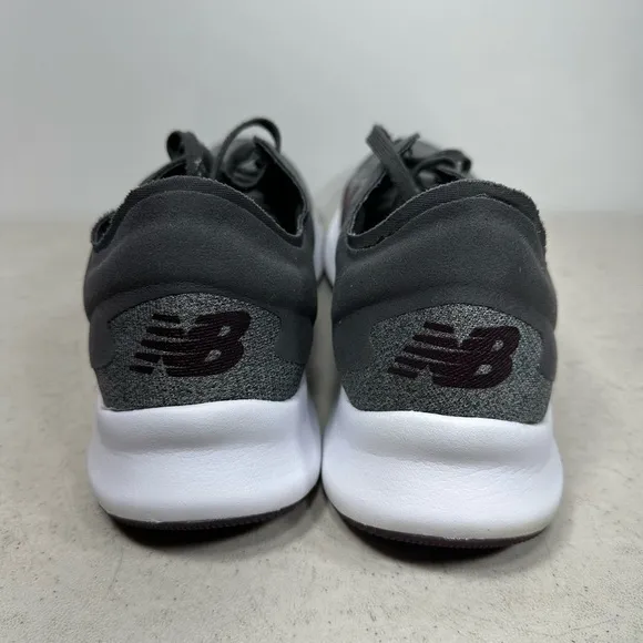 New Balance Mens Fresh Foam Sport Gray Athletic Running Shoes MPESUMG Size 10