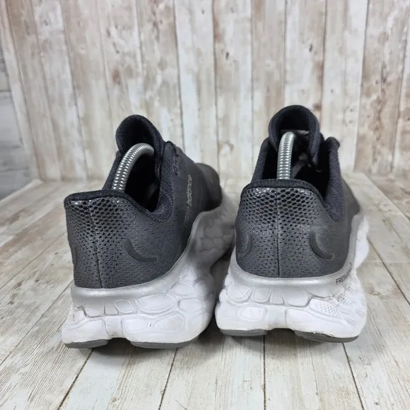New Balance More V4 Running Shoes Fresh Foam Gray Cushioned Mens Size 9
