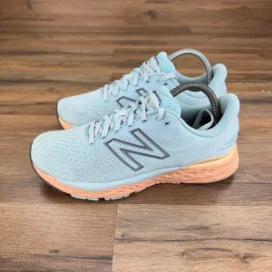 New Balance Size 9B Women's 880 V11 Running Sneaker Shoes, Blue