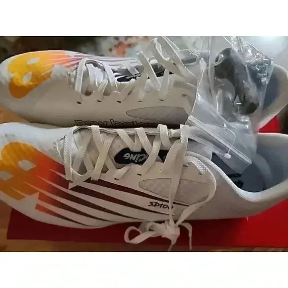 New Balance Unisex Sd100V4 Spike Shoes for Men Sz 13 NIB