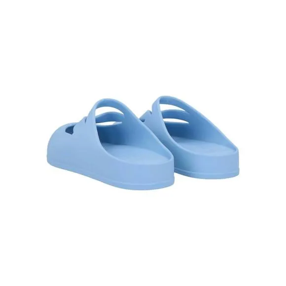 NEW BALLY women's gimon logo-embossed rubber clogs in new nice