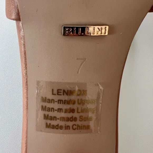 NEW! Billini Sandal Heels, “Lennox”, 90s style, Block Heel, Sugar Brown​​​