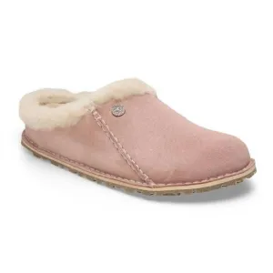 NEW BIRKENSTOCK women's zermatt premium clogs - medium / narrow in pink clay