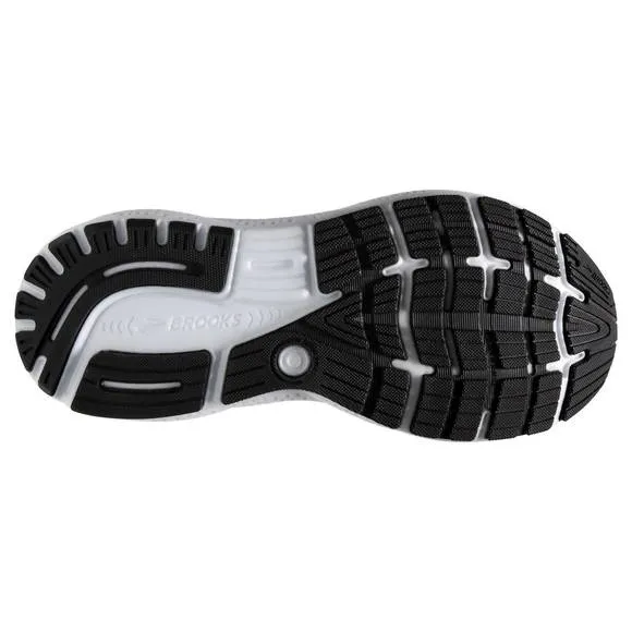 NEW BROOKS men's ghost 16 road running shoe in 090 black/grey/white