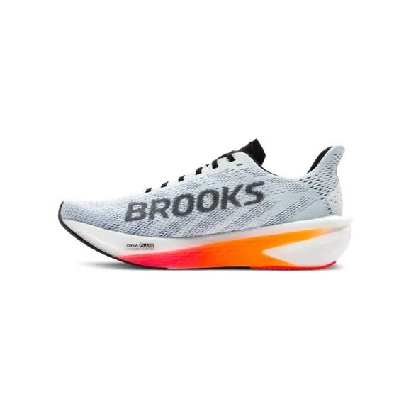 NEW BROOKS men's hyperion 2 shoes in illusion/coral/black