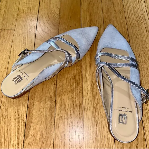 NEW Bruno Magli Mules