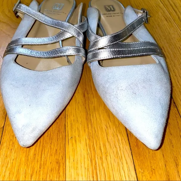 NEW Bruno Magli Mules