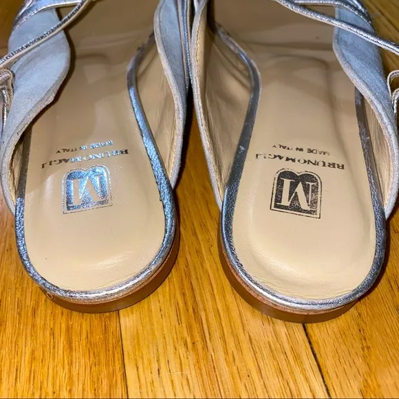 NEW Bruno Magli Mules