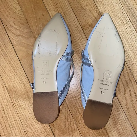 NEW Bruno Magli Mules