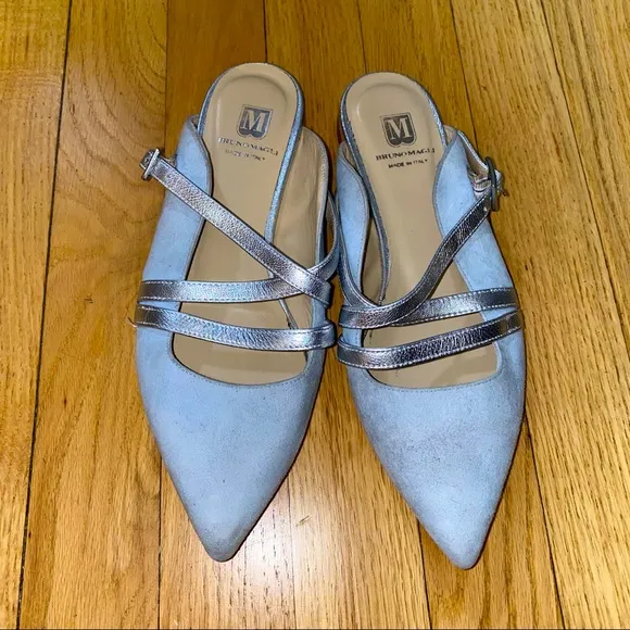 NEW Bruno Magli Mules