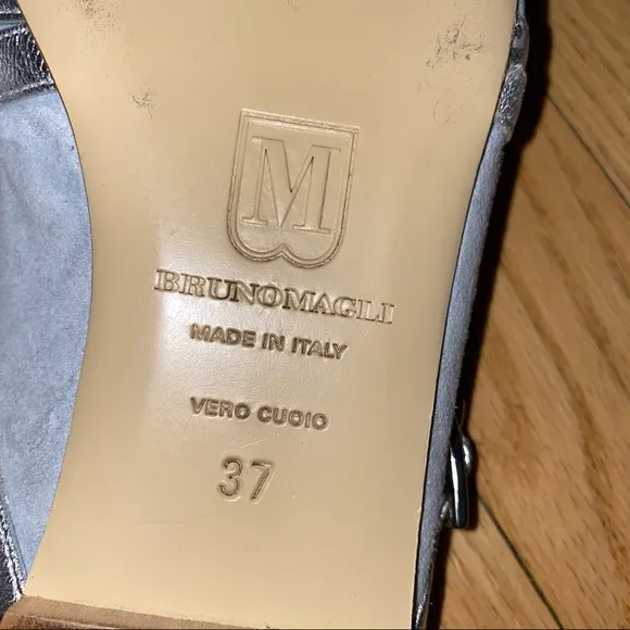 NEW Bruno Magli Mules