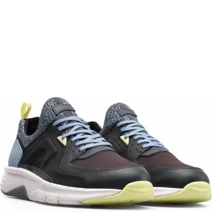 NEW CAMPER men's drift sneakers shoes in softh.glom,mila.negro/kit blan