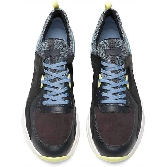 NEW CAMPER men's drift sneakers shoes in softh.glom,mila.negro/kit blan