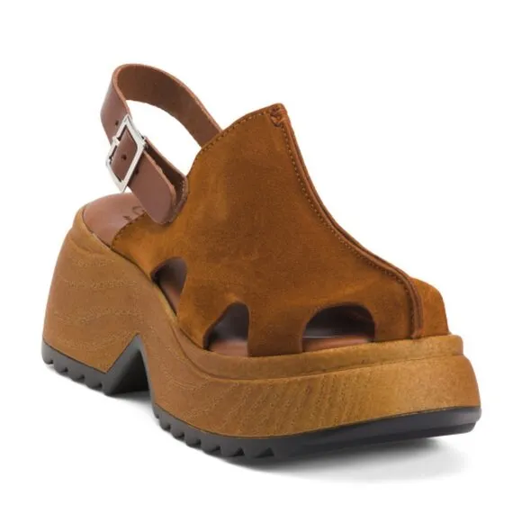 new CARLO PERA Made In Italy Suede comfort Clogs