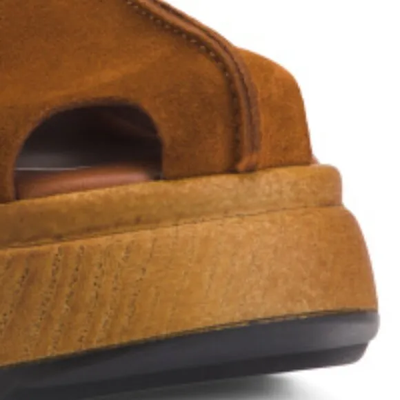 new CARLO PERA Made In Italy Suede comfort Clogs