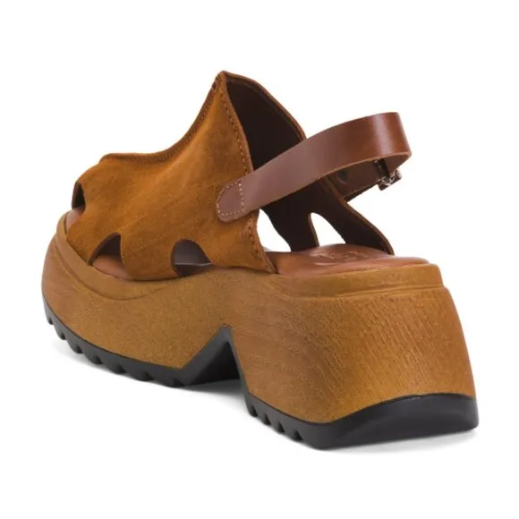 new CARLO PERA Made In Italy Suede comfort Clogs