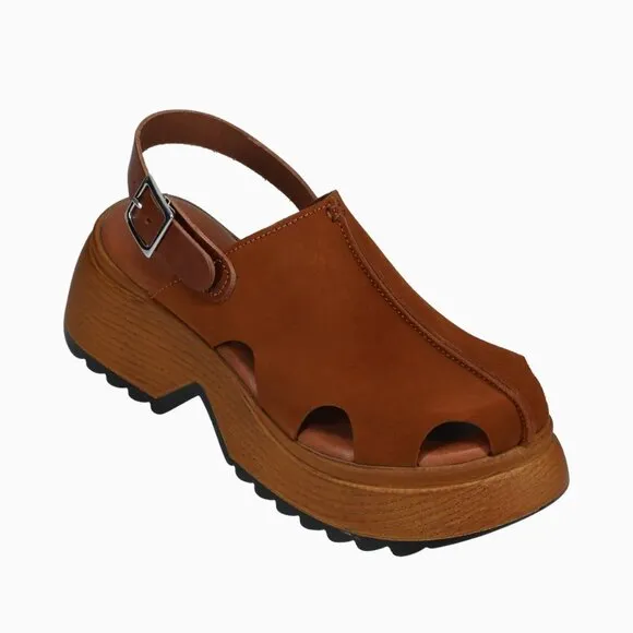 new CARLO PERA Made In Italy Suede comfort Clogs