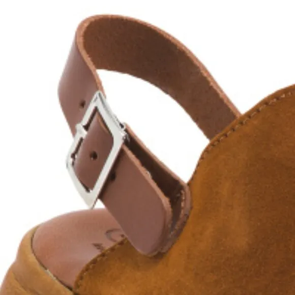 new CARLO PERA Made In Italy Suede comfort Clogs