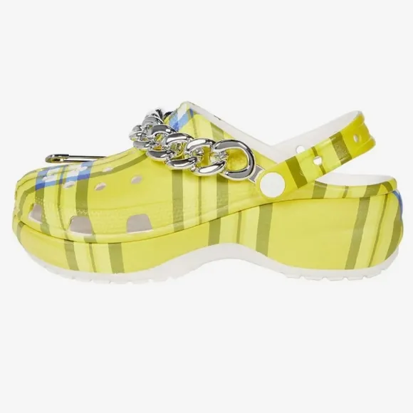 (New) Clueless Crocs Platform Clogs (M4/W6) (M5/W7) (M6/W8) (M7/W9) (M8/W10)