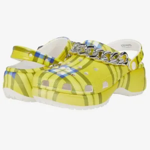 (New) Clueless Crocs Platform Clogs (M4/W6) (M5/W7) (M6/W8) (M7/W9) (M8/W10)