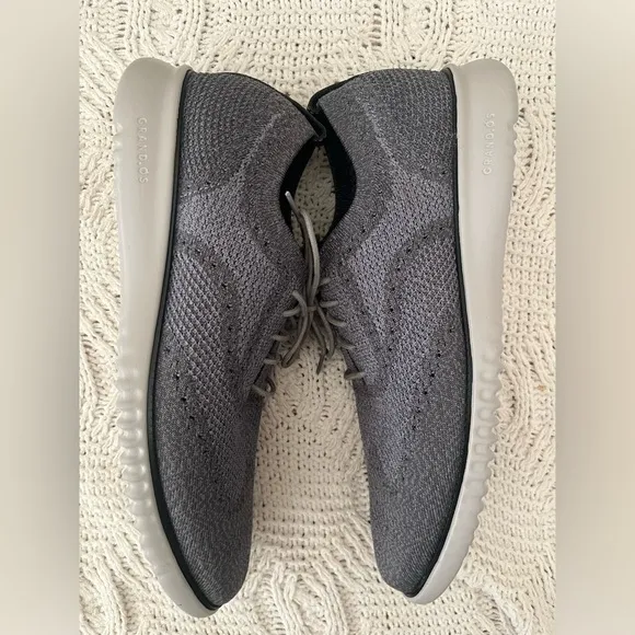 NEW Cole Haan Men's ØriginalGrand Remastered Stitchlite™ Oxfords 13 gray