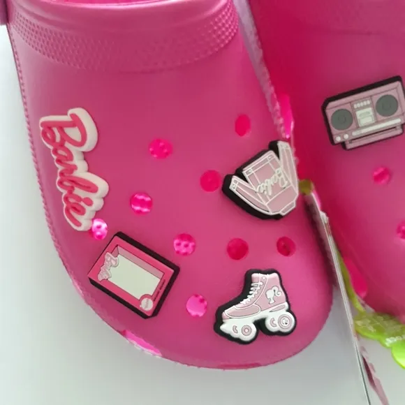 (New) Crocs Barbie Clogs (W10/M8)