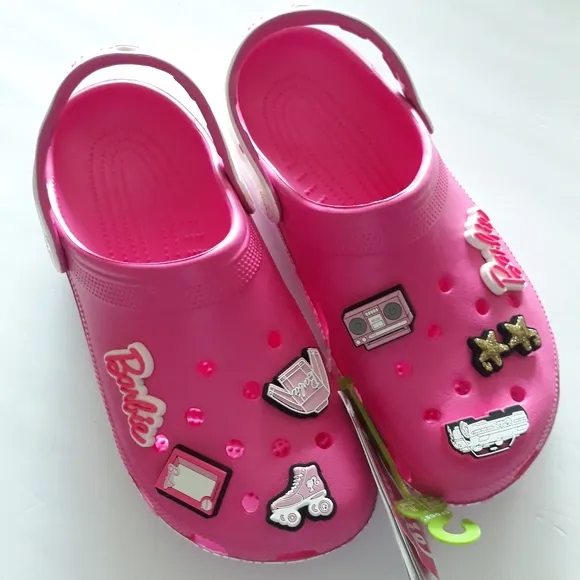 (New) Crocs Barbie Clogs (W10/M8)