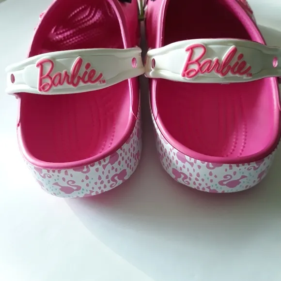 (New) Crocs Barbie Clogs (W10/M8)