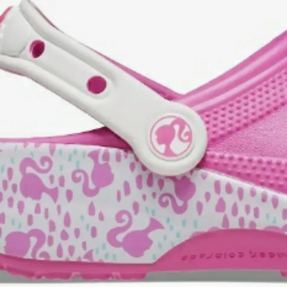 (New) Crocs Barbie Clogs (W10/M8)